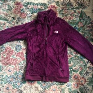 North Face fleece jacket